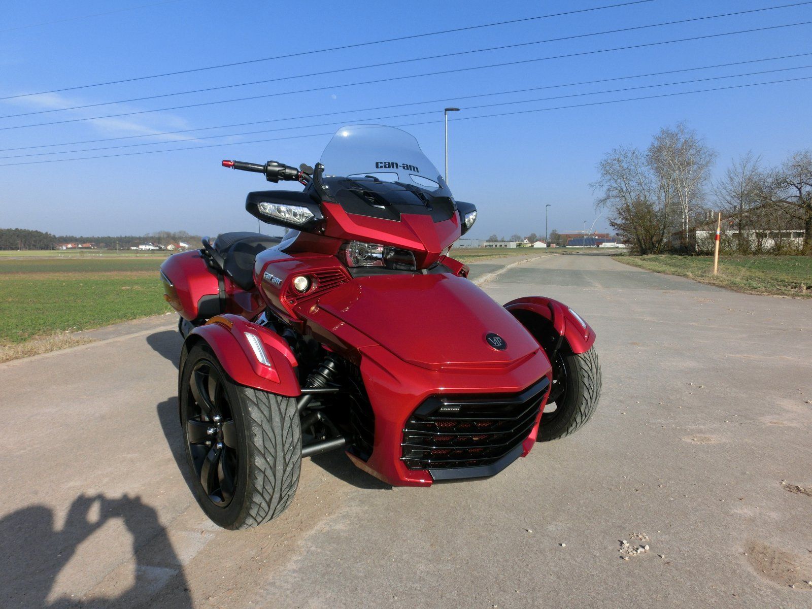 2016 Can-am Spyder F3 T Edition